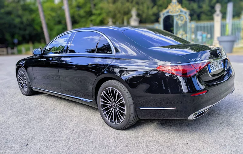 Mercedes Classe S 450 Long de location chez Vendôme Plaza à Boulogne-Billancourt