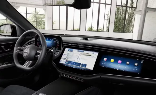 Mercedes E 300e de location chez Vendôme Plaza à Boulogne-Billancourt